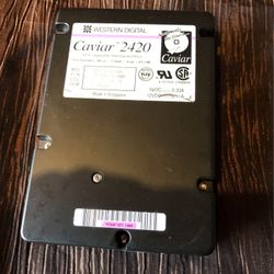 Western Digital Vintage Hard Rive Caviar 2420