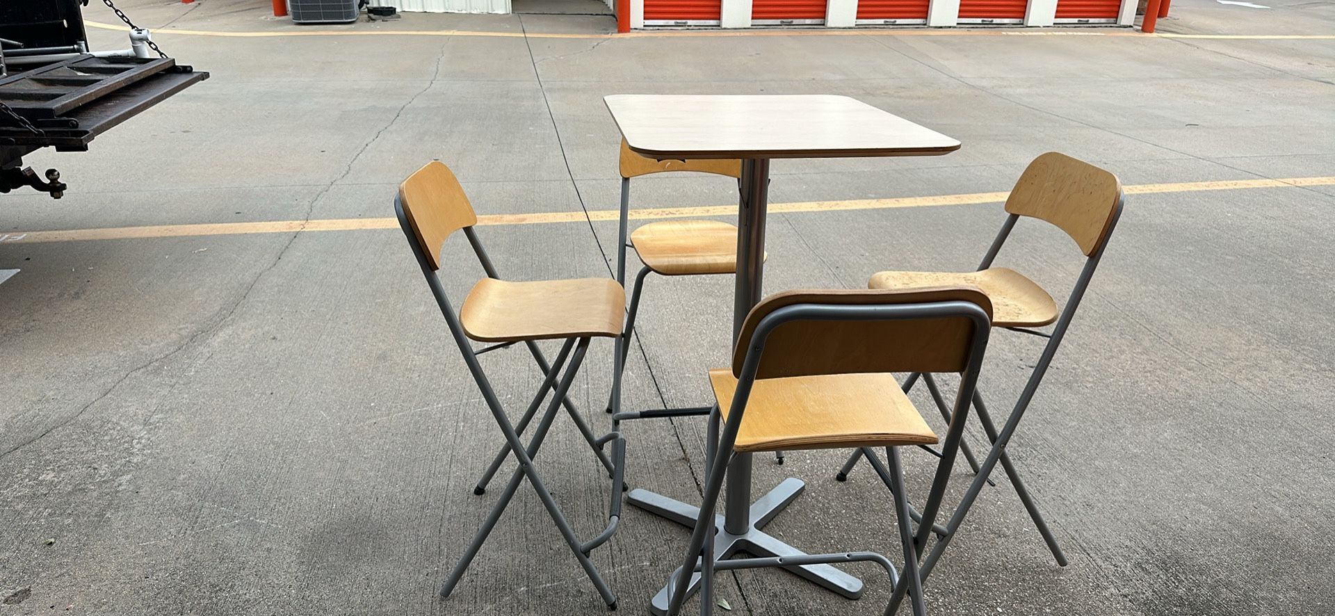 Table And Chairs