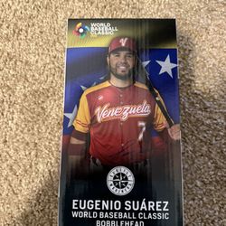 Eugenio Suarez World Baseball Classic Bobble head 