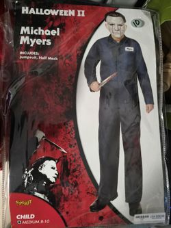 Kids Micheal Myers (m8/10)costume