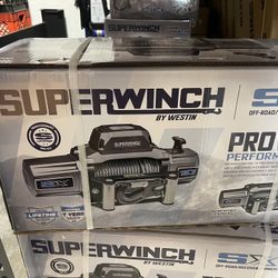 Superwinch SX12 Winch Graphite 12v 12000 Lbs With Steel Rope