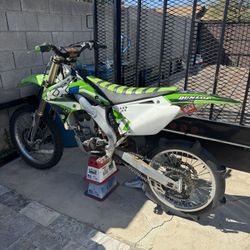 2007 Kawasaki Kx250f