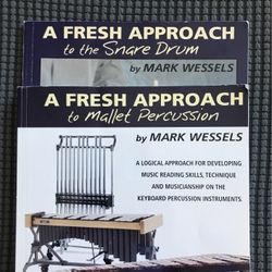 Free Beginner Percussion Books Used For KUSD