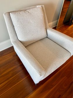 West Elm Carlo Mid-Century Chair