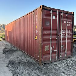 40ft HC Containers 