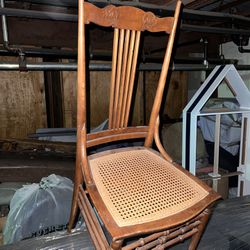 Cane Seat Chair 