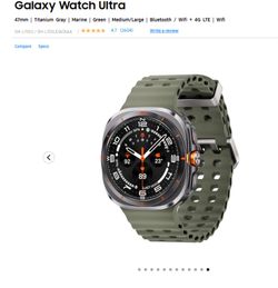 Galaxy Watch Ultra