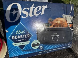 Oster 18 Qt Roaster Oven