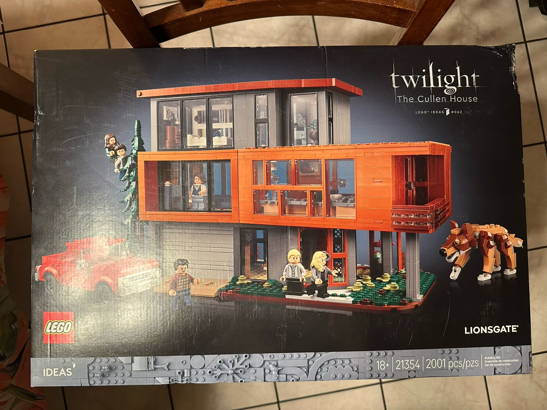 LEGO Twilight The Cullen House