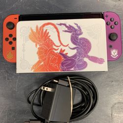 Nintendo Switch Oled Model:Pokémon Scarlet And Violet Edition