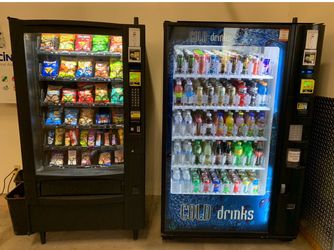 2 vending machines for sale