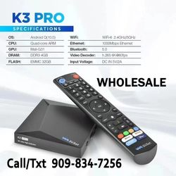 WE2USAT K3 PRO new Model Wholesale reseller super box VSEEBOX