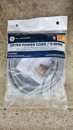 Dryer Power Cord 3 wire