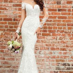 Wedding Dress Size 18