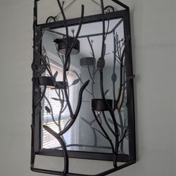 Mirror/Candle Holder 