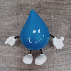 Droplet 💧 Figure Stress Reliever 