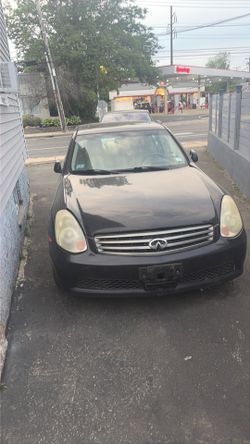 2006 Infiniti G35