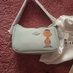 Brand New Never Been Used Limited Edition Peanuts Franklin Purse