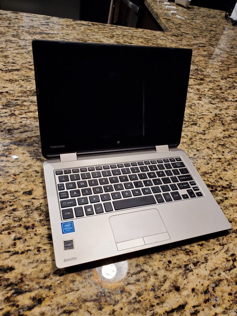 Toshiba laptop computer