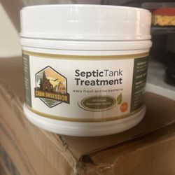 Septic tank treatment 