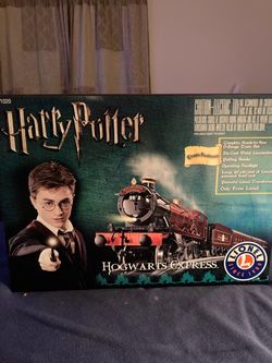 Lionel O Guage Harry Potter Trainset