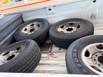 Stock Chevy rims 8x6.5