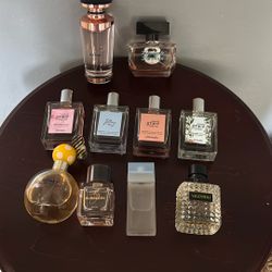 Some  New No Box  Valentino, Dolce, Gabbana, Burberry, Marc  Jacob’s, Philosophy , Lattafa