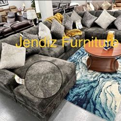 Livingroom Furniture Sectional Couches Sofa Furniture 🛋 Only $49 Down No Credit Needed Financing 