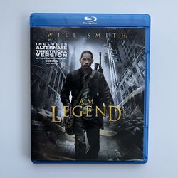 I Am Legend Blu-Ray