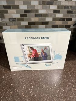 Facebook Portal 10” Display - Brand New Sealed