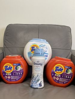 tide wash  detergent 