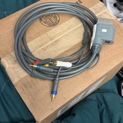 Xbox 360 Audio/ Video Cords