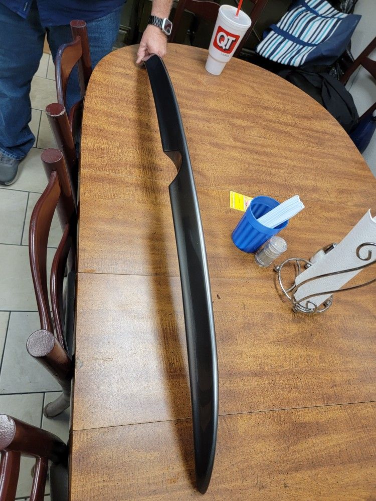 Altima Rear Deck Spoiler