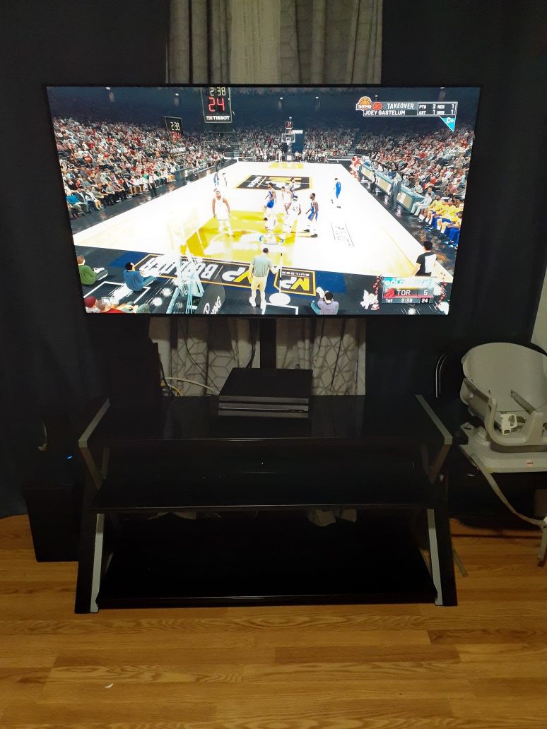 TV stand (glass)