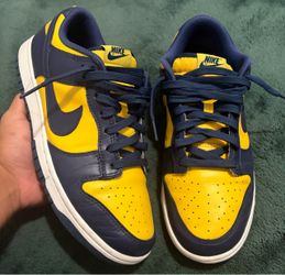 Nike Dunk Low Michigan Sneakers