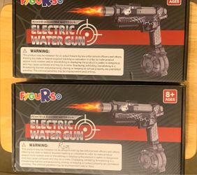 2-PACK ELECTRIC WATER GUN