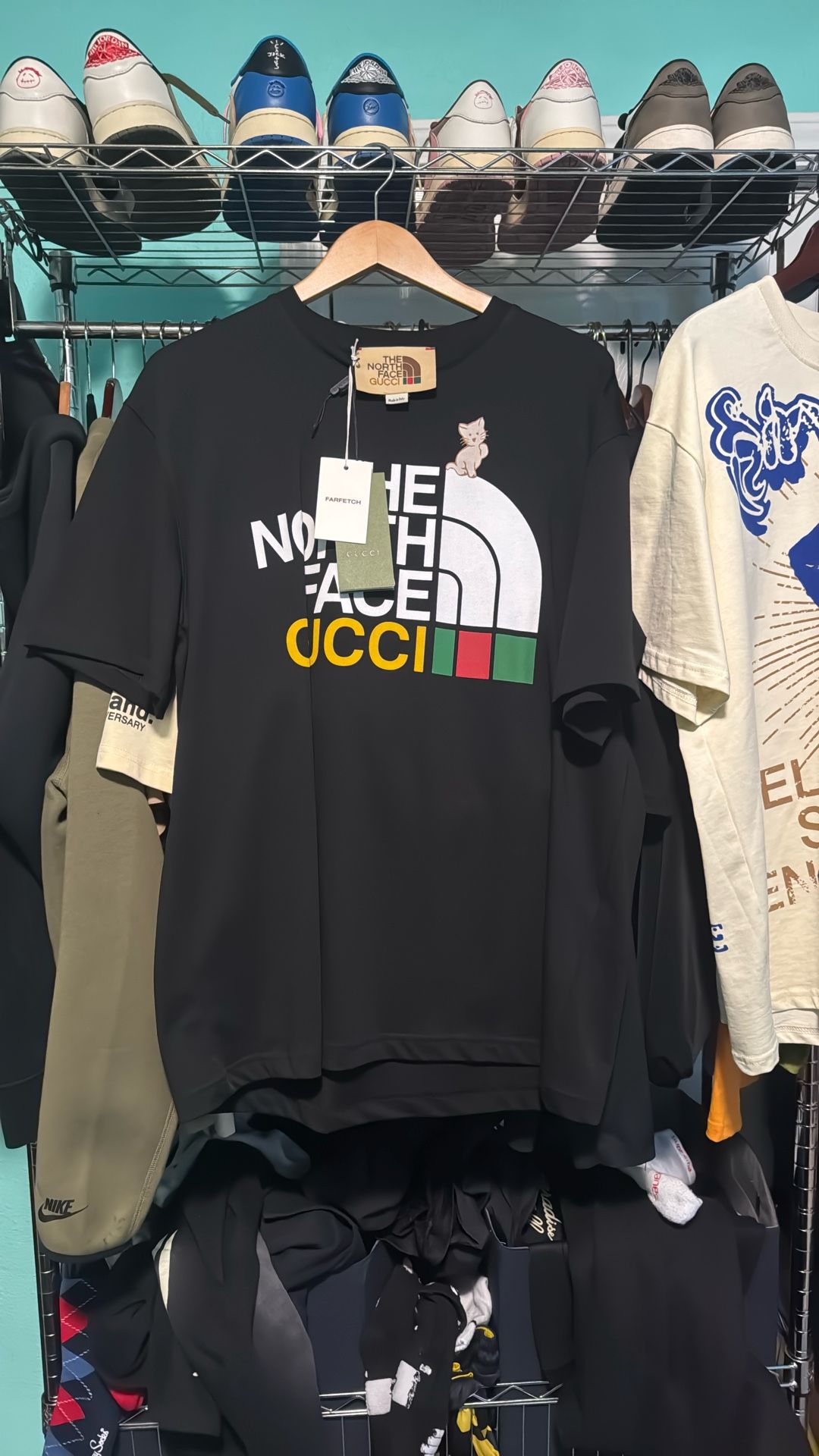 Gucci x The North Face T-shirt