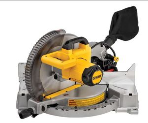 DEWALT 12-in 15-Amp Single Bevel Compound Corded Miter Saw