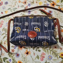 Dooney & Burke Blue Purse