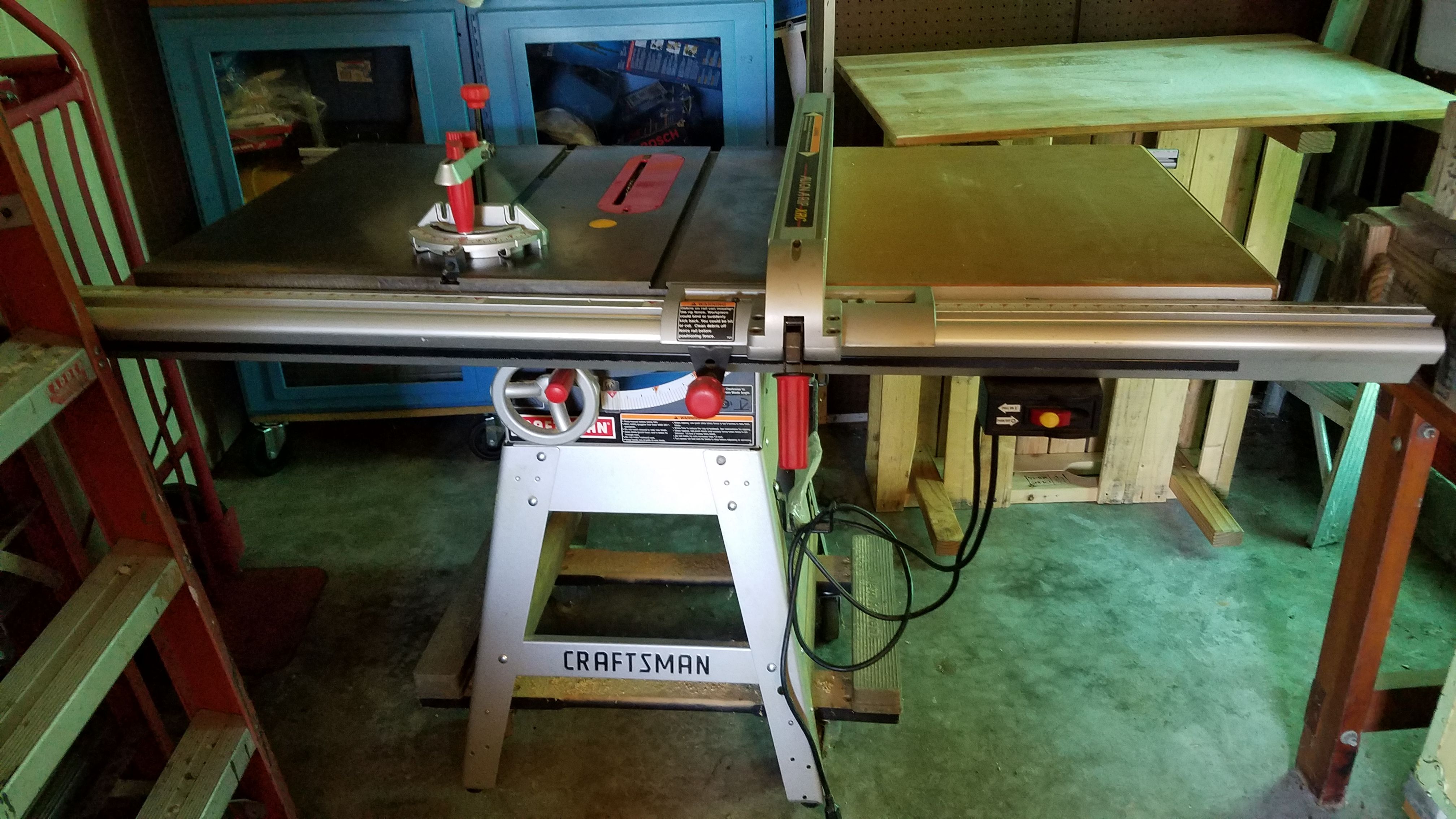 Craftsman Table saw 315228590 for Sale in Kent, WA OfferUp