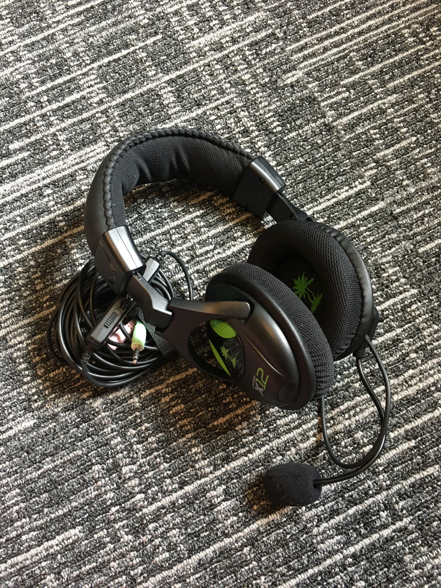 Turtle beach ear force x12 headphones