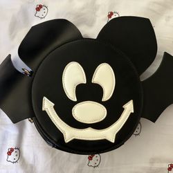 Mickey Halloween Bat Purse Bag