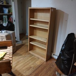 Bookcase With 4 Shelves 