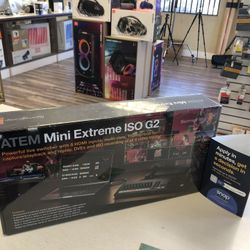 Blackmagic Atem Mini Extreme ISO G2 Only At Downey Camera