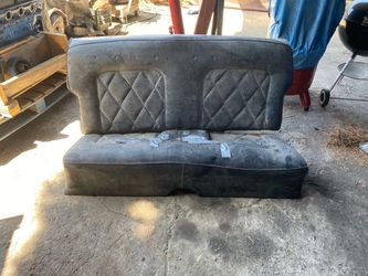 55,56,57 Chevy rear seat