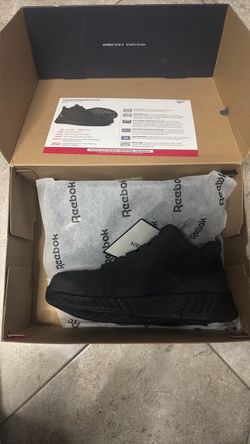 Rebook Steel toe Shoes