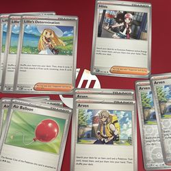 Pokemon trainers and tools!