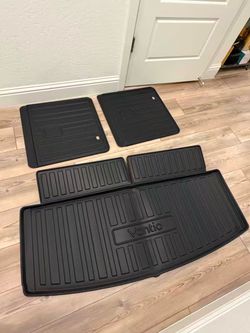 New Cargo Mat Compatible with 2020-2025 2026 Ford Explorer 6&7 Passenger Cargo Liner Trunk Mat Back