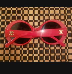 Chanel SUNGLASSES ( RED) NO CASE for Sale in Silver Spring, MD - OfferUp