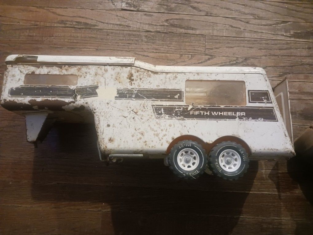 80S TONKA CAMPER